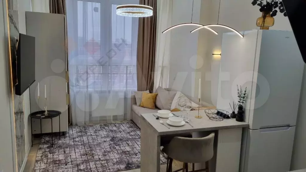 Квартира-студия, 15,8 м, 15/16 эт. - Фото 0