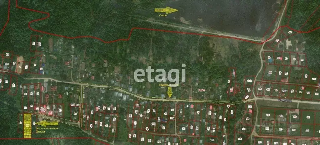 Участок в Владимирская область, Петушинский муниципальный округ, д. ... - Фото 2