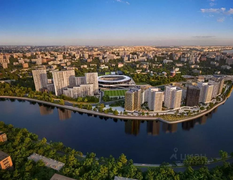 2-к кв. Москва Г мкр, Форивер жилой комплекс, 8 (51.0 м) - Фото 2