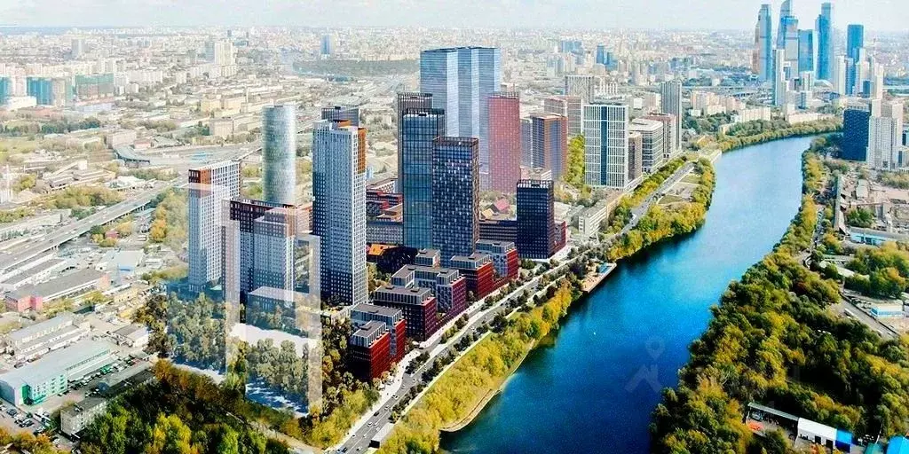3-к кв. Москва Сидней Сити ЖК, к3 (83.0 м) - Фото 1
