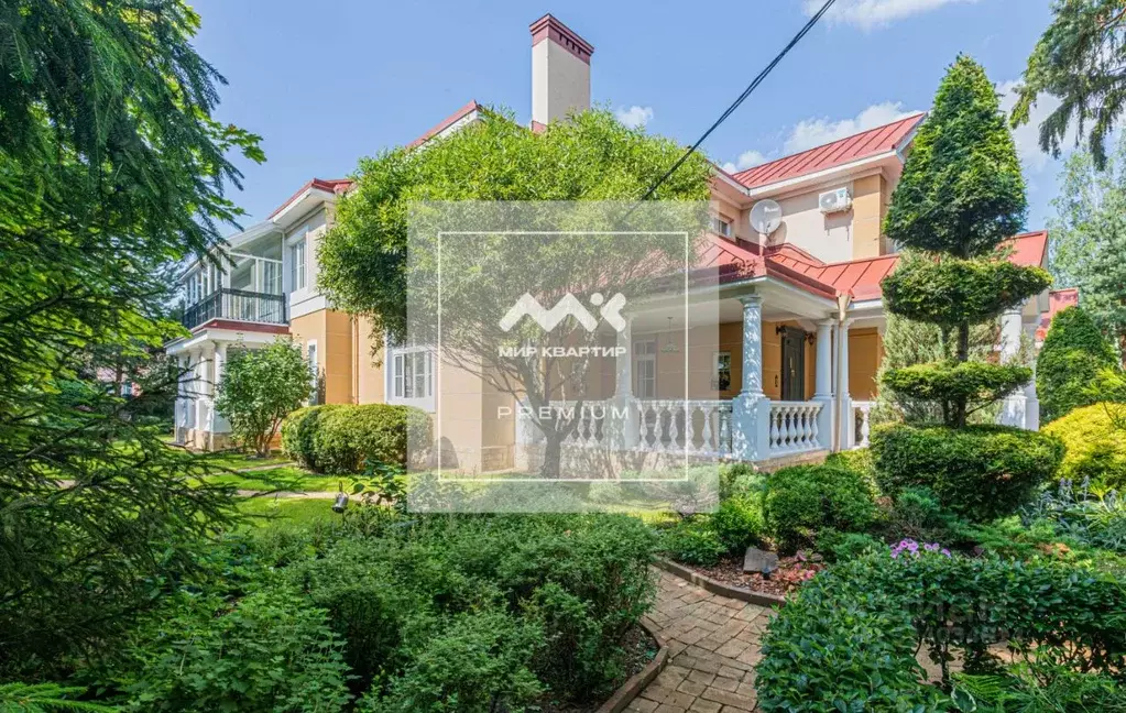 Коттедж в Санкт-Петербург пос. Лисий Нос, Парковая ул., 5 (488 м) - Фото 1