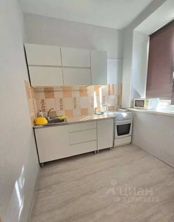 1-к кв. Томская область, Томск ул. Елизаровых, 51 (35.0 м) - Фото 1