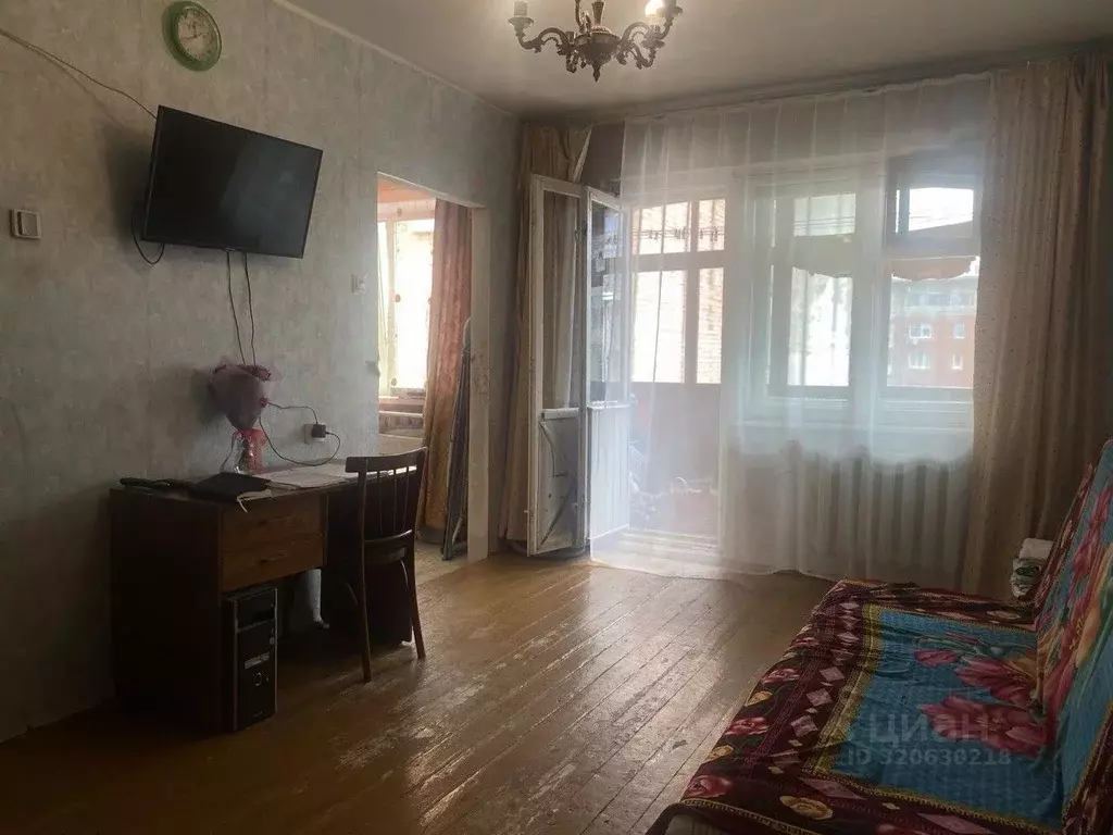 3-к кв. Иркутская область, Иркутск Култукская ул., 11 (47.5 м) - Фото 1