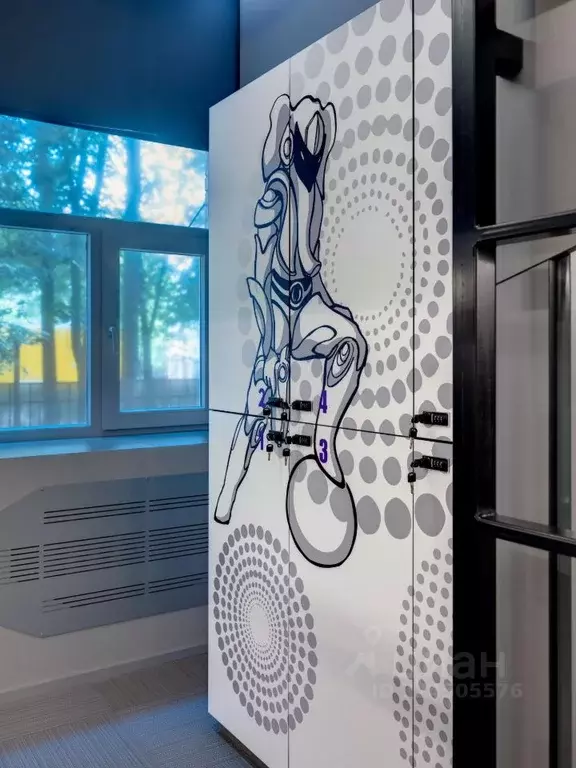 Комната Москва 1-й Пехотный пер., 10 (10.0 м) - Фото 1