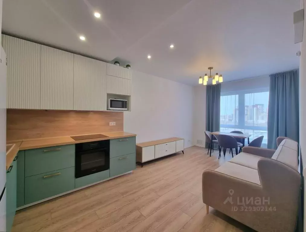 2-к кв. Москва Амурская ул., 2к1 (45.0 м) - Фото 1