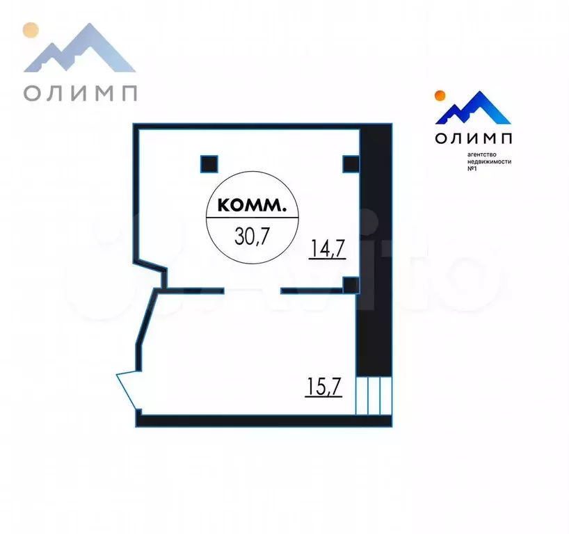 Продам помещение свободного назначения, 30.4 м - Фото 0