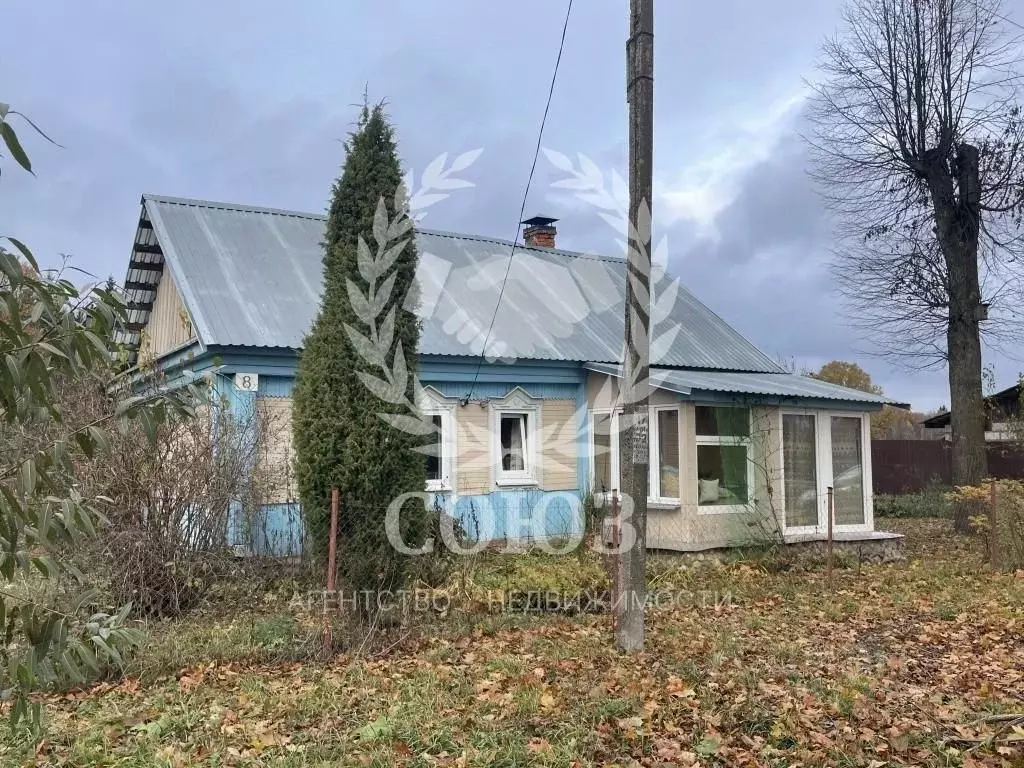 Дом в Калужская область, Ферзиковский район, Бебелевский сельсовет, д. ... - Фото 0