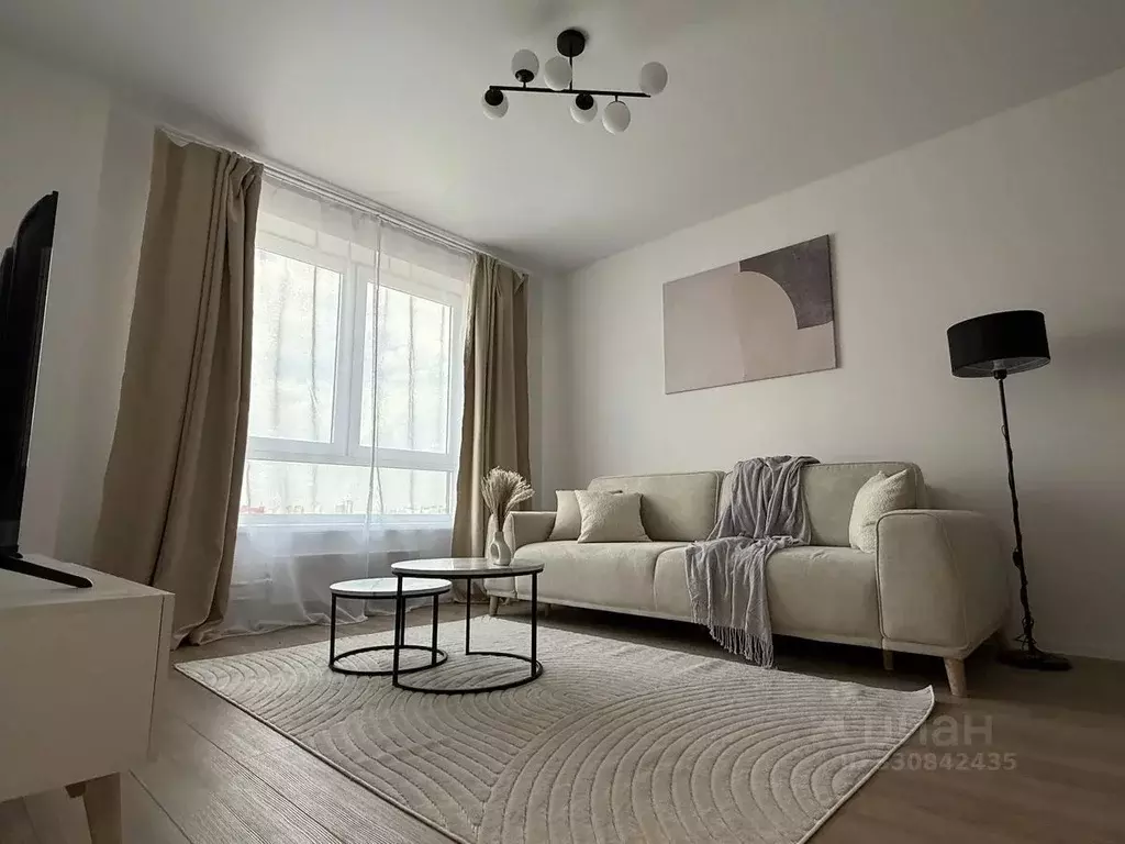 4-к кв. Москва Новоостаповская ул., 7к1 (69.7 м) - Фото 1
