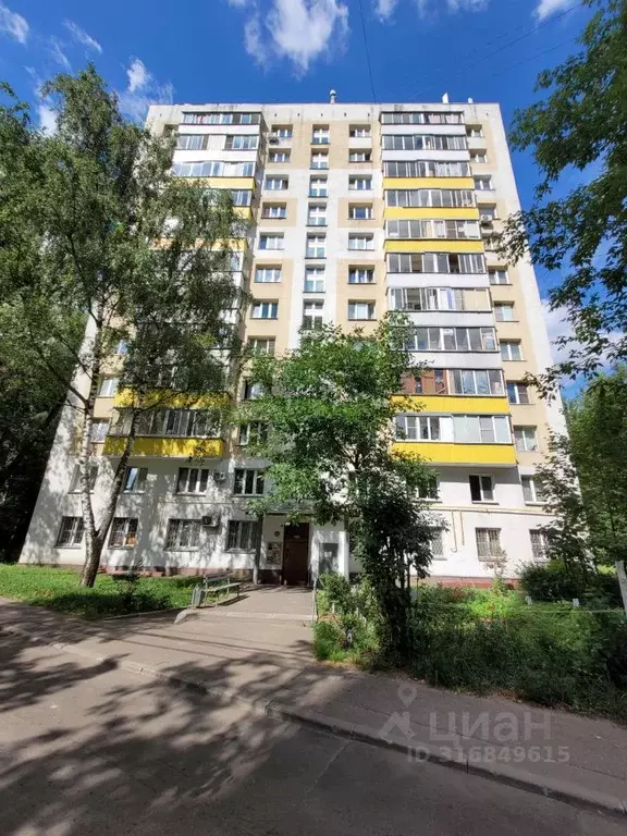 2-к кв. Москва Авиационная ул., 74К2 (46.0 м) - Фото 0