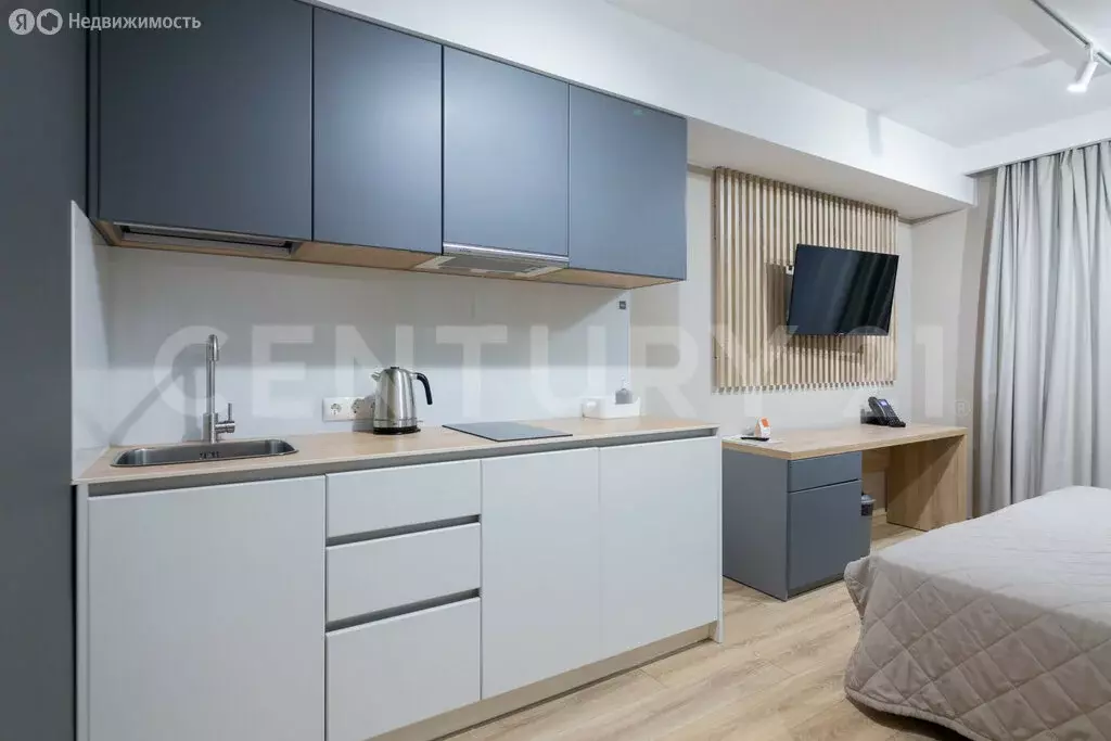 Квартира-студия: Санкт-Петербург, Заозёрная улица, 3к3 (23.7 м) - Фото 2