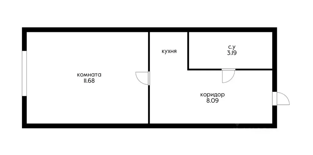 Студия Краснодарский край, Краснодар Учхоз Кубань жилмассив, ул. ... - Фото 1