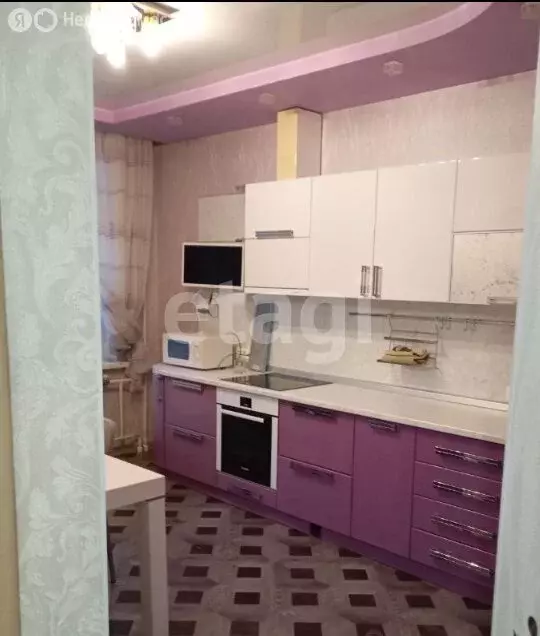 2-комнатная квартира: Томск, Нечевский переулок, 8 (58.1 м) - Фото 2