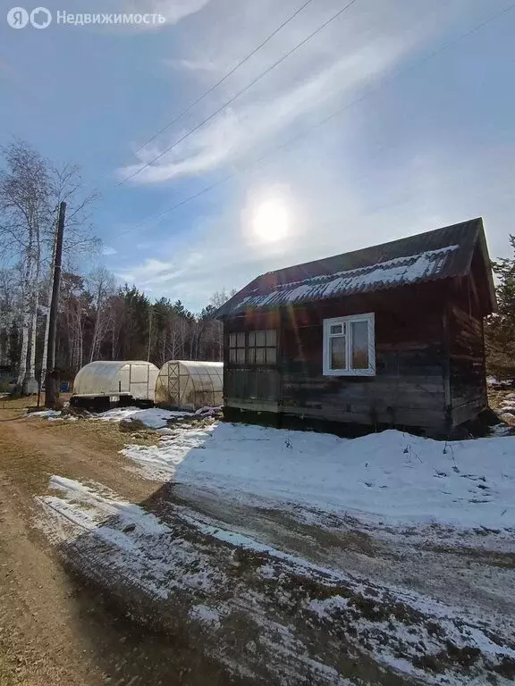 Дом в Иркутский муниципальный округ, посёлок Лебединка, СНТ Лебединка, ... - Фото 1