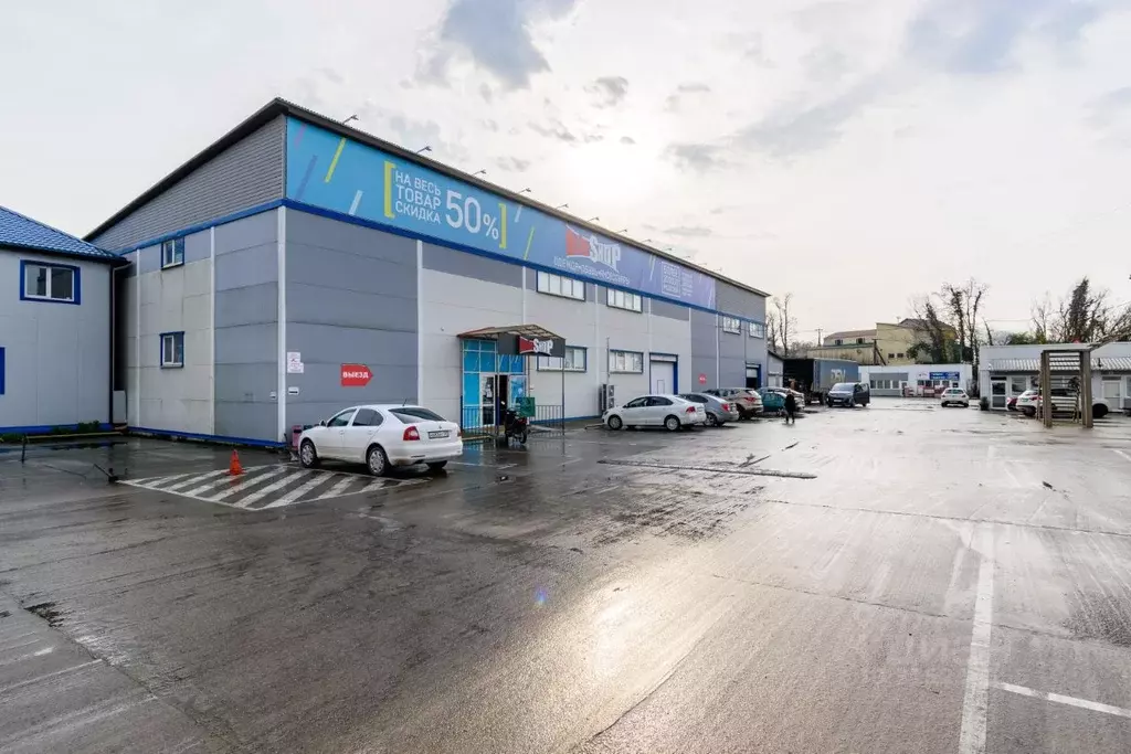 Склад в Краснодарский край, Сочи городской округ, с. Орел-Изумруд ул. ... - Фото 1