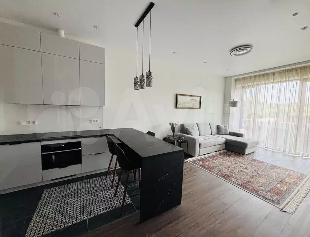 2-к. квартира, 60 м, 2/41 эт. - Фото 1