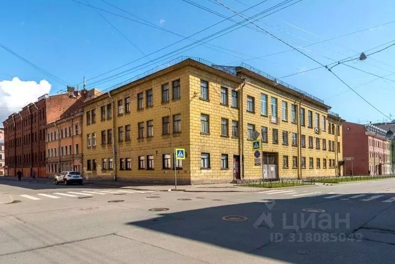 Офис в Санкт-Петербург Дегтярная ул., 5-7 (19 м) - Фото 0