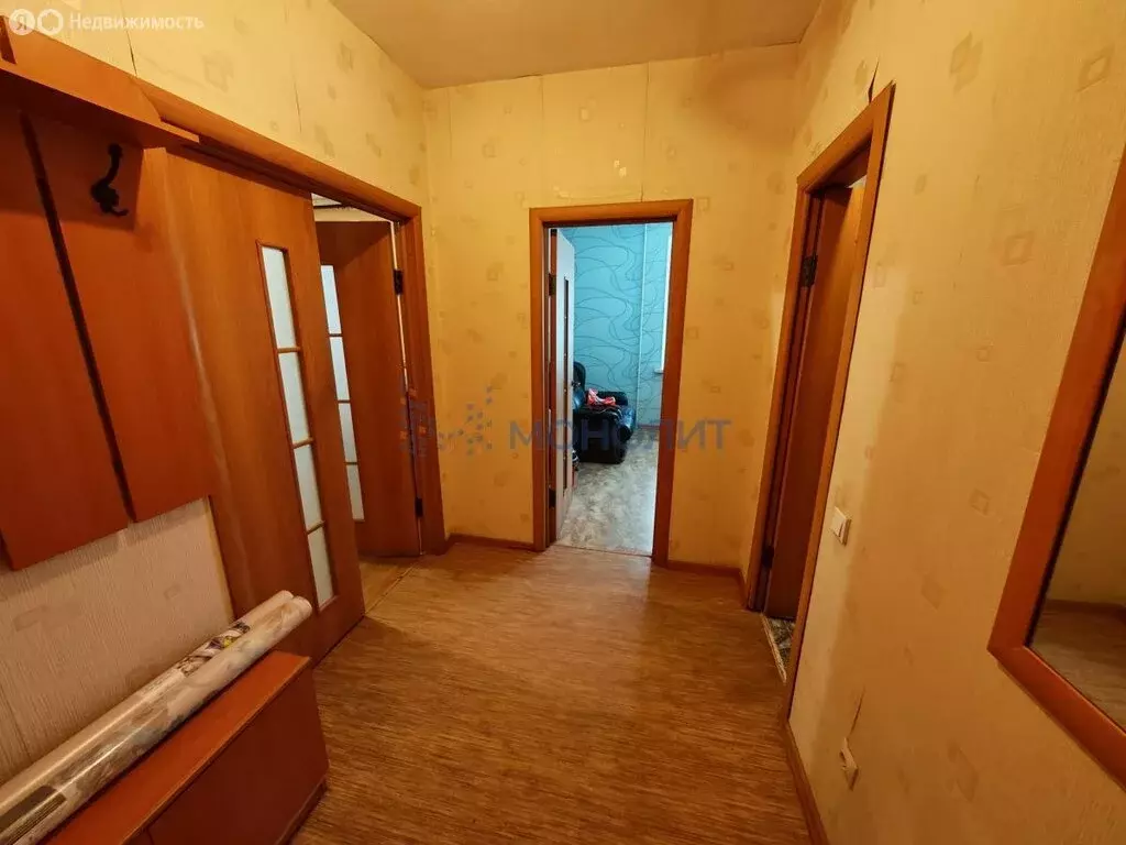 1-комнатная квартира: Нижний Новгород, улица Ванеева, 217 (39.2 м) - Фото 2