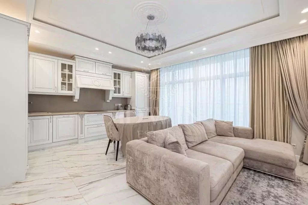 4-к кв. Москва Гжатская ул., 5к9 (111.0 м) - Фото 1