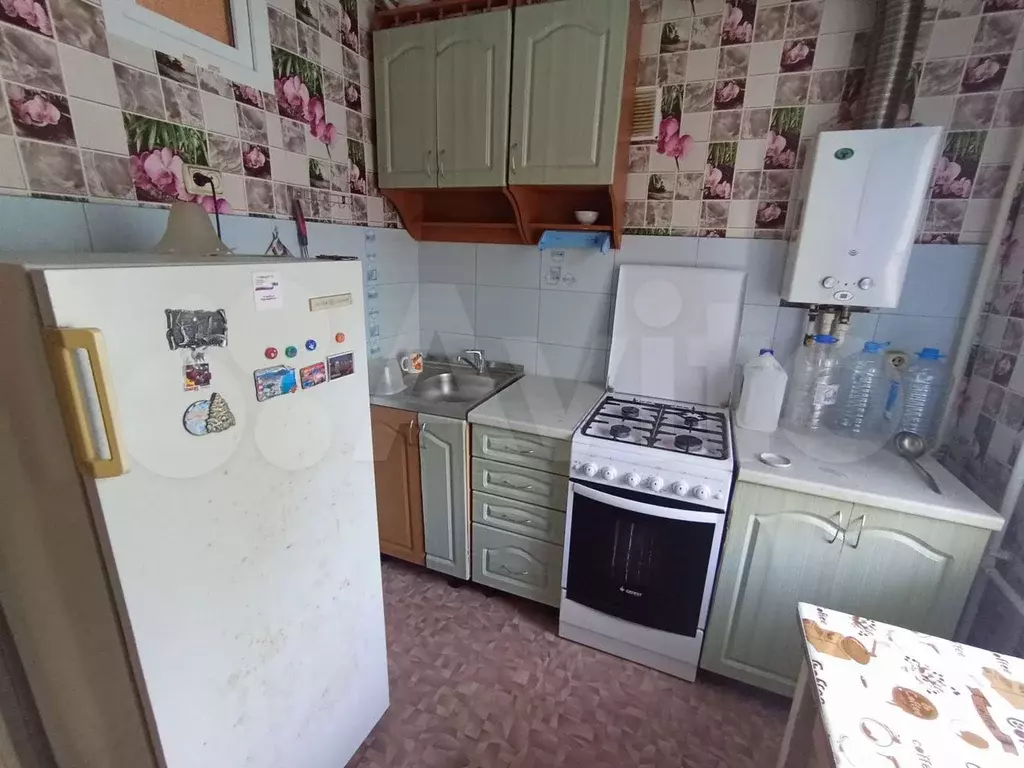 1-к. квартира, 30,7 м, 2/5 эт. - Фото 1