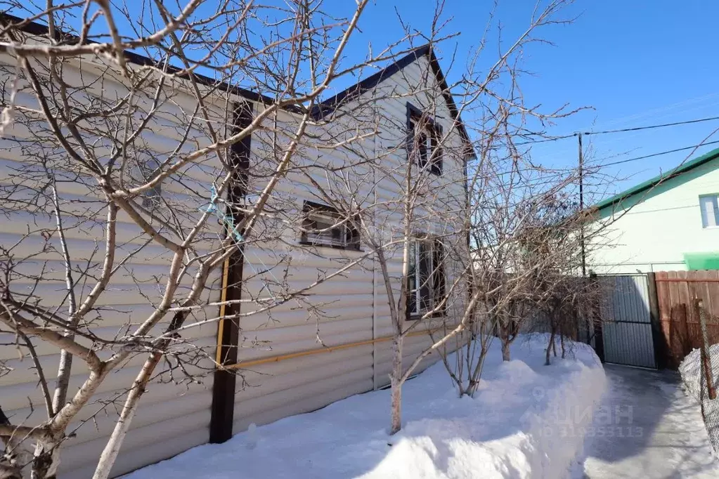 Дом в Оренбургская область, Оренбургский район, Нежинский сельсовет, ... - Фото 1