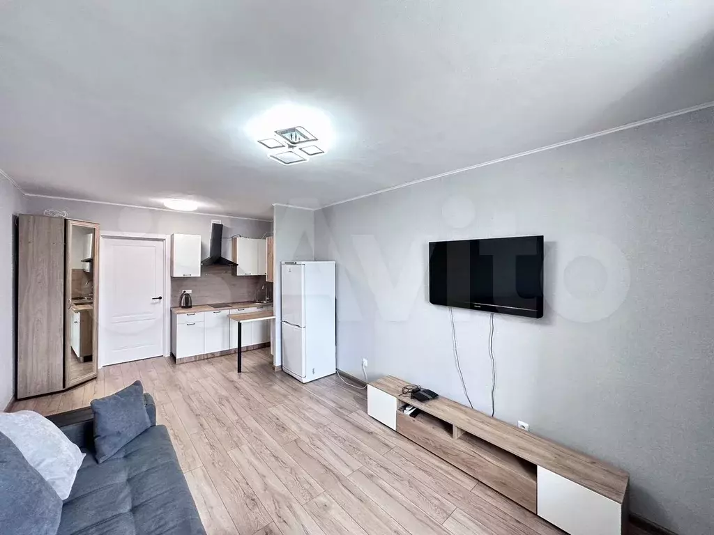 Квартира-студия, 28 м, 16/16 эт. - Фото 1
