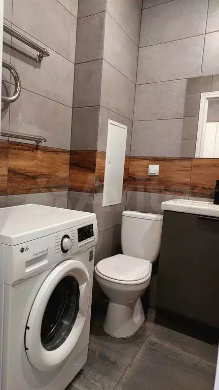 Квартира-студия, 27 м, 17/18 эт. - Фото 1