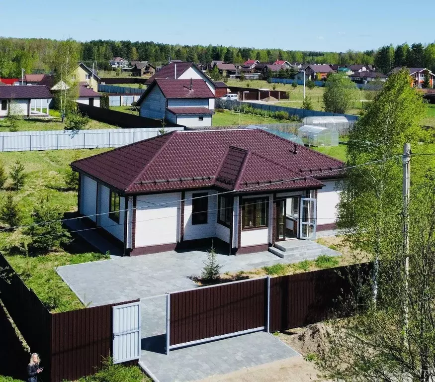 Дом в Владимирская область, Александровский район, Каринское ... - Фото 0