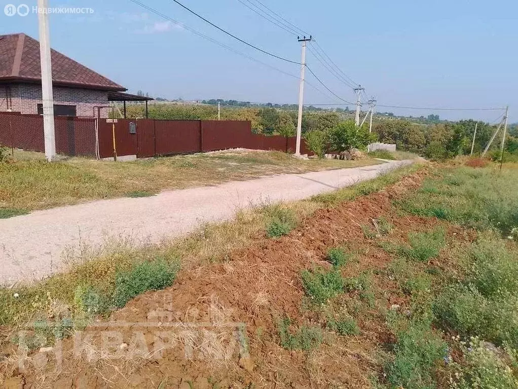 Участок в Крымский район, Молдаванское сельское поселение, посёлок ... - Фото 2