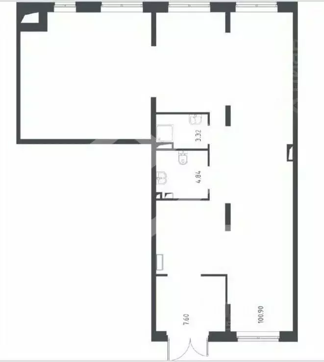 Помещение свободного назначения в Московская область, Красногорск ... - Фото 2