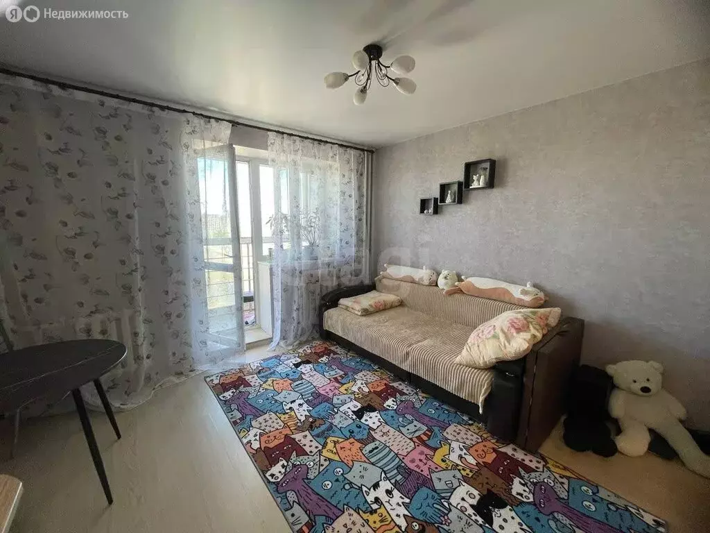 Квартира-студия: Тюмень, Западносибирская улица, 2 (28 м) - Фото 1
