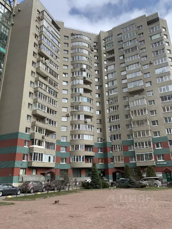 2-к кв. Санкт-Петербург просп. Тореза, 95 (61.5 м) - Фото 1