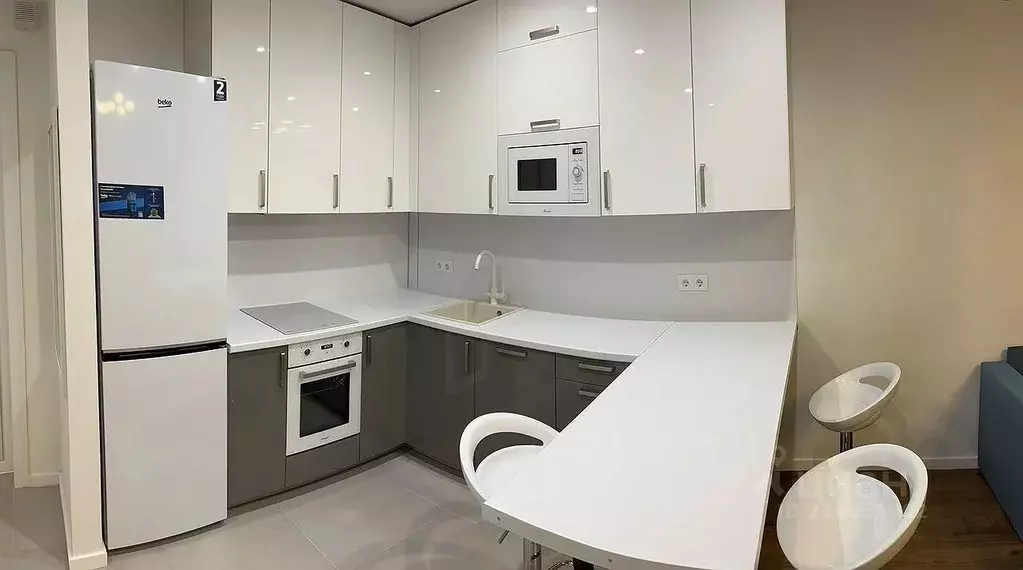 1-к кв. Москва Барклая ул., 6Ак1 (44.5 м) - Фото 0