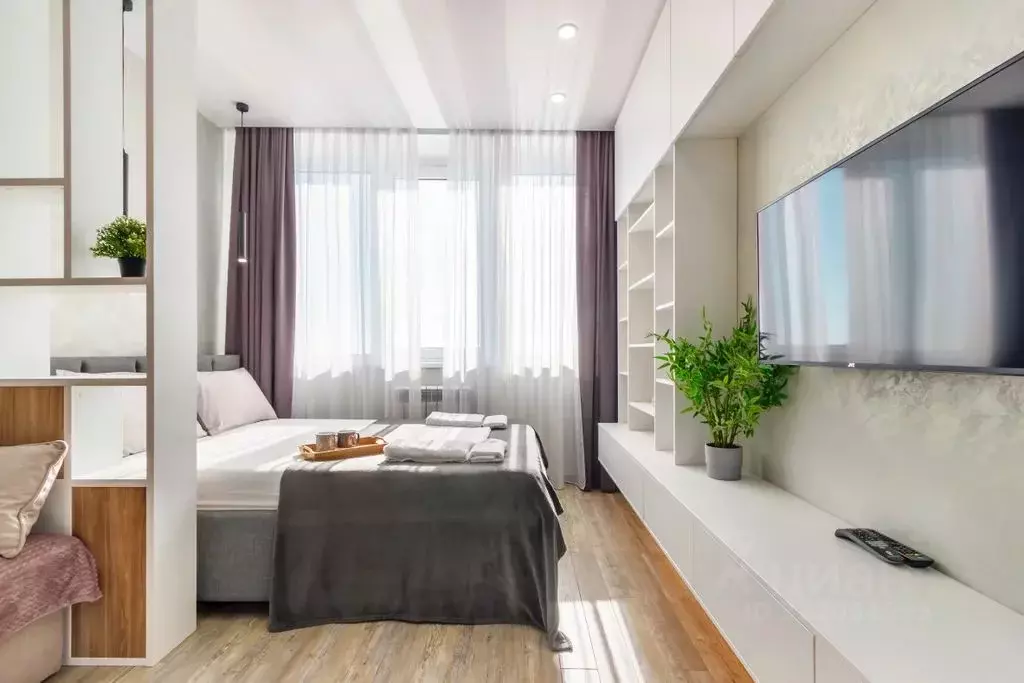 1-к кв. Ростовская область, Ростов-на-Дону Береговая ул., 6 (30.0 м) - Фото 2