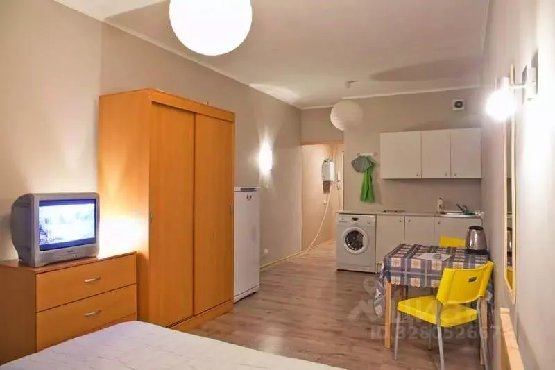 Студия Санкт-Петербург Пулковская ул., 8к4 (26.0 м) - Фото 1