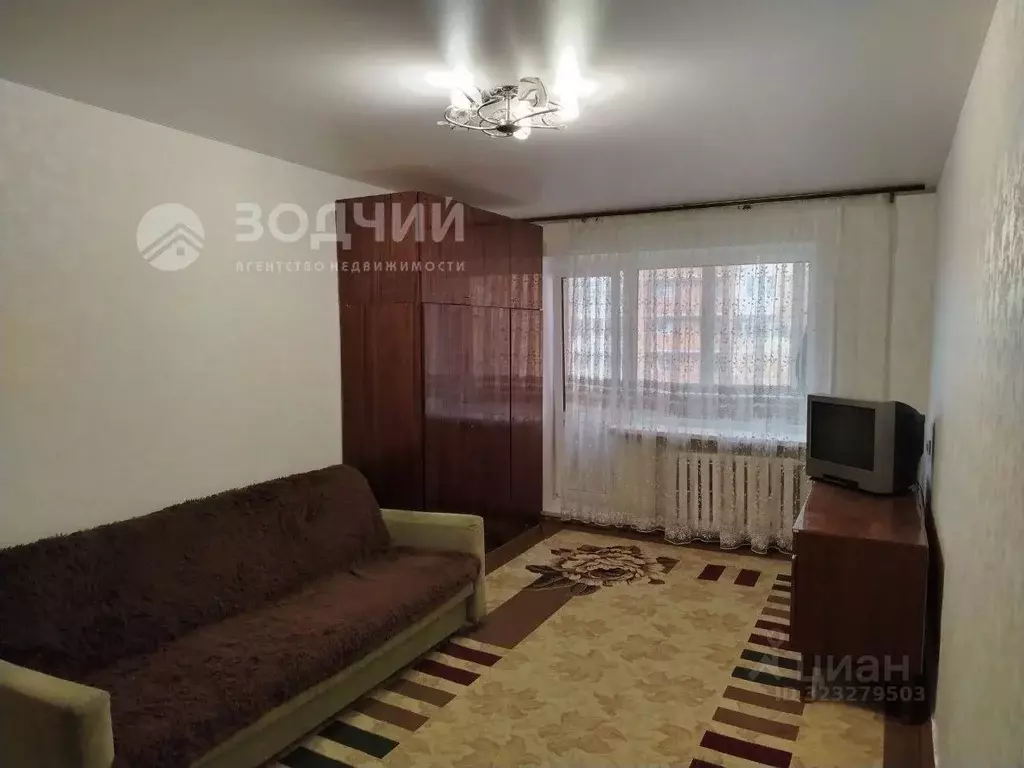 1-к кв. Чувашия, Чебоксары ул. Патриса Лумумбы, 12 (31.3 м) - Фото 1