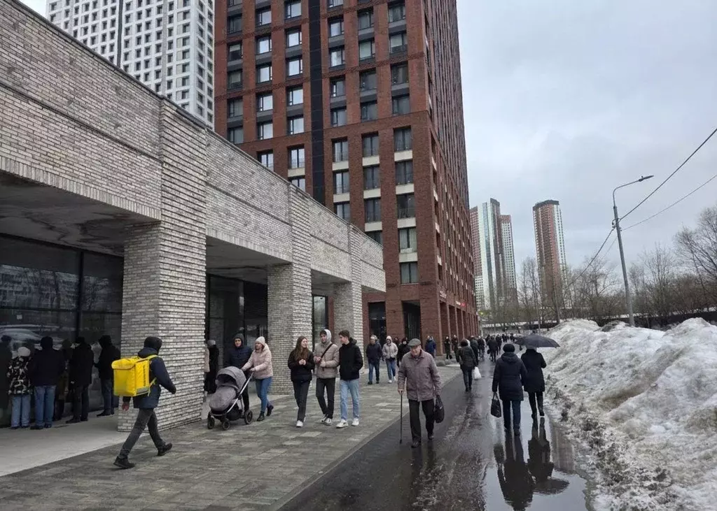 Помещение свободного назначения в Москва Эвер жилой комплекс, 5 (35 м) - Фото 1