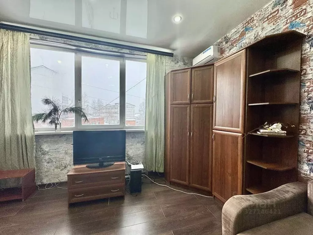 Студия Иркутская область, Иркутск Ершовский мкр, 142А (25.0 м) - Фото 2