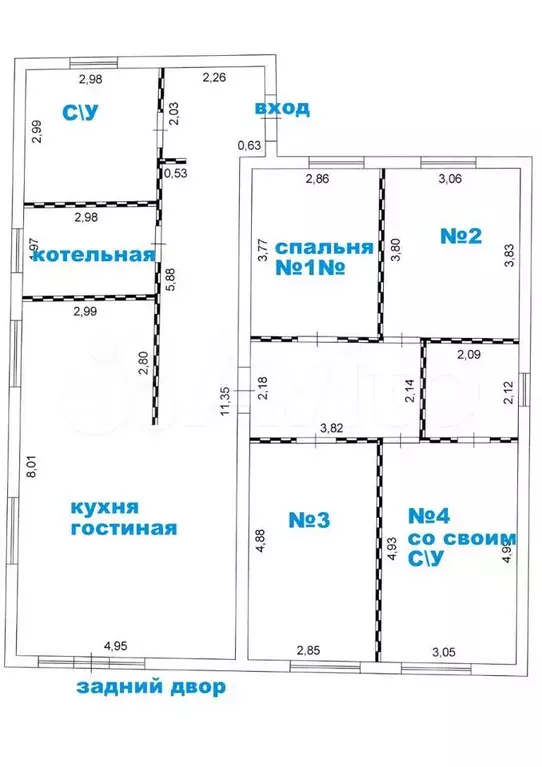 Дом 137 м на участке 5,2 сот. - Фото 0