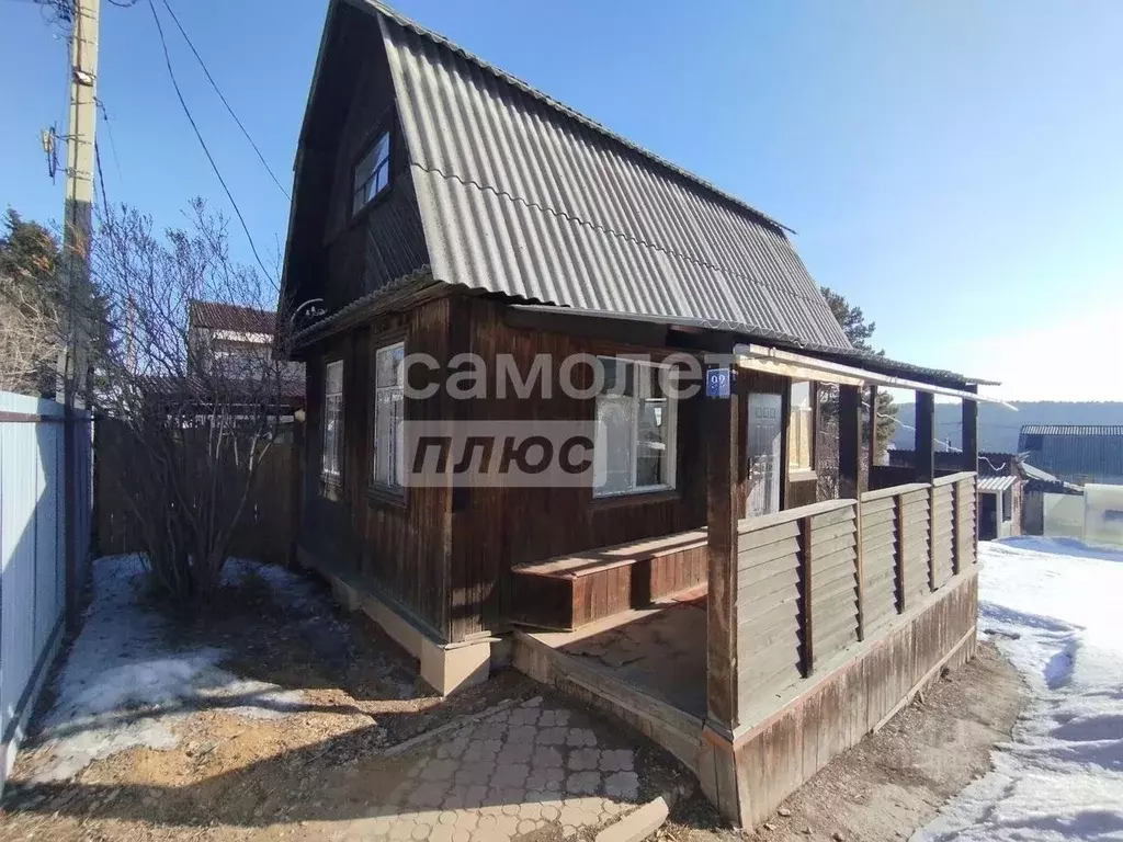 Дом в Иркутская область, Иркутский муниципальный округ, Пион СНТ 94 ... - Фото 1