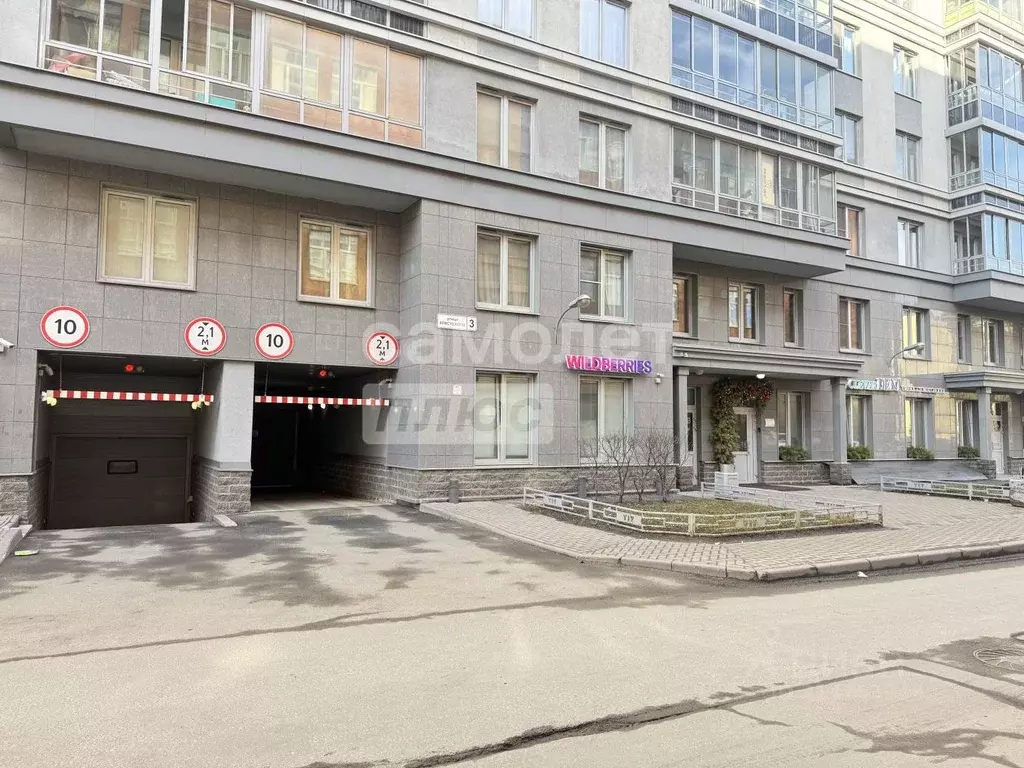 Гараж в Санкт-Петербург ул. Красуцкого, 3М (18 м) - Фото 0