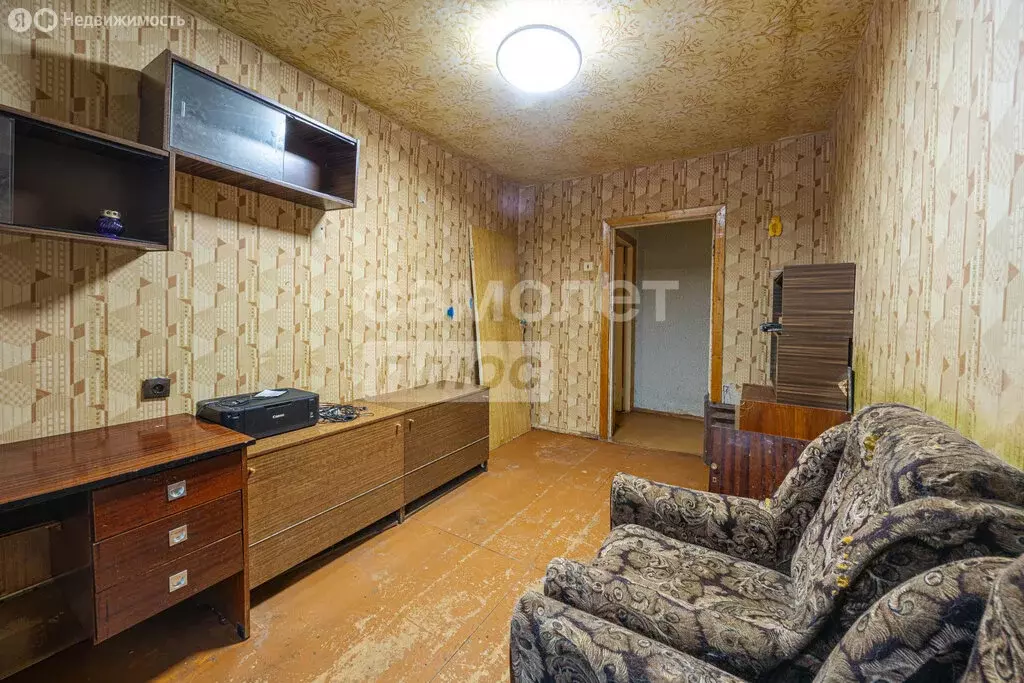 3-комнатная квартира: Подольск, микрорайон Климовск, проспект 50 лет ... - Фото 2