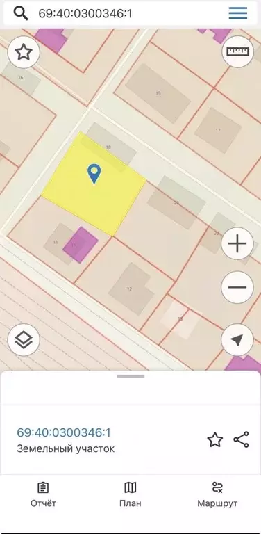 Участок в Тверская область, Тверь ул. 2-я Профинтерна, 18 (3.0 сот.) - Фото 1