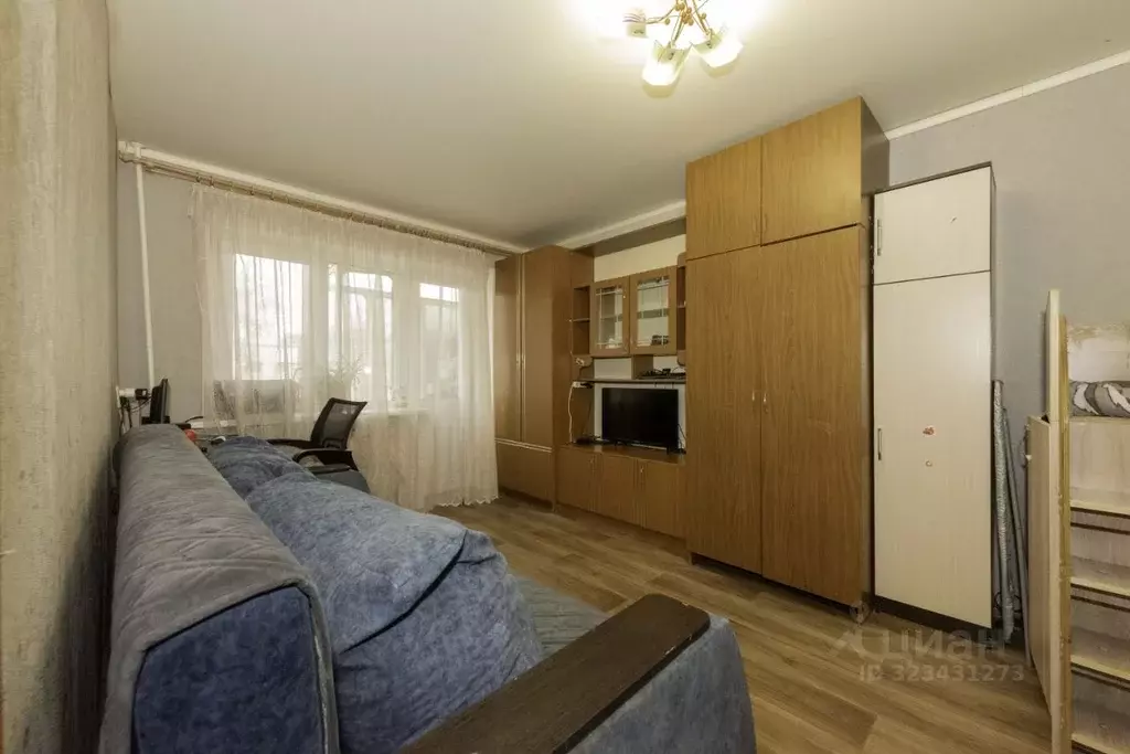 1-к кв. Мордовия, Саранск просп. 60 лет Октября, 9 (33.8 м) - Фото 1