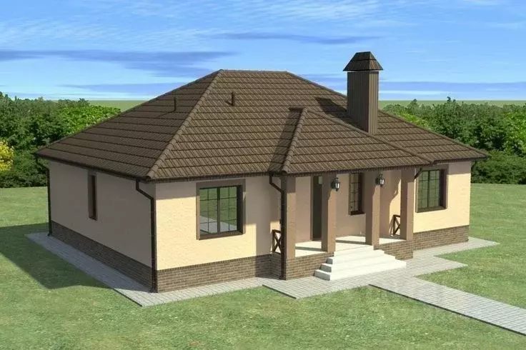 Дом в Самарская область, Сызрань Рябиновая ул. (109 м) - Фото 0