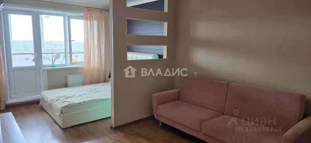 1-к кв. Владимирская область, Владимир ул. Новгородская, 19А (42.0 м) - Фото 2