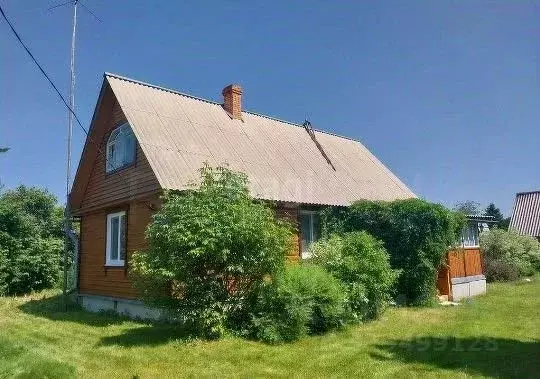 Дом в Томская область, Томский район, д. Казанка Береговая ул. (100 м) - Фото 1