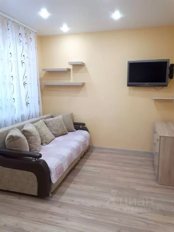 1-к кв. Ханты-Мансийский АО, Ханты-Мансийск ул. Анны Коньковой, 10 ... - Фото 0