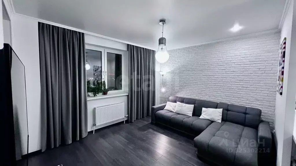 Студия Тюменская область, Тюмень Таврическая ул., 9к1 (35.0 м) - Фото 2