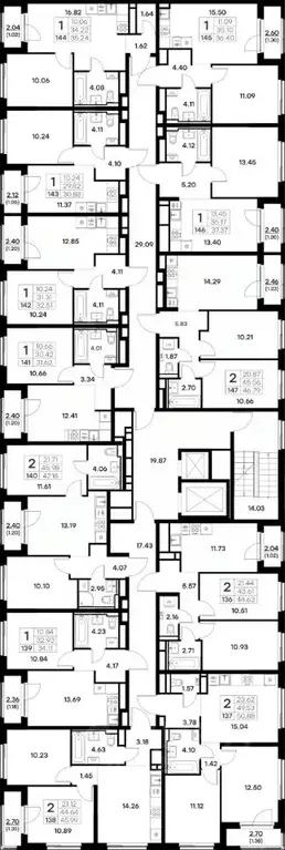 1-к кв. Владимирская область, Владимир GloraX Октябрьский жилой ... - Фото 2