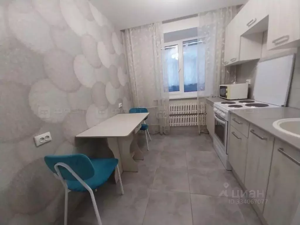 1-к кв. Татарстан, Казань ул. Кулахметова, 20 (37.3 м) - Фото 1